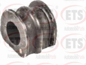 ETS 18.SR.244 - Кронштейн, підвіска стабилизатора autocars.com.ua