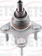 ETS 31.BJ.640 - Несучий / направляючий шарнір autocars.com.ua