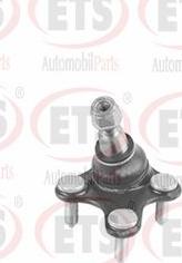 ETS 31.BJ.641 - Несучий / направляючий шарнір autocars.com.ua