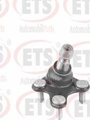 ETS 31.BJ.642 - Несучий / направляючий шарнір autocars.com.ua