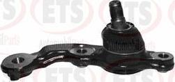 ETS 45.BJ.376 - Несучий / направляючий шарнір autocars.com.ua