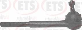 ETS 54.TR.696 - Наконечник рульової тяги, кульовий шарнір autocars.com.ua