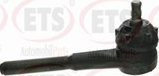 ETS 54.TR.715 - Наконечник рульової тяги, кульовий шарнір autocars.com.ua