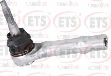 ETS 54.TR.741 - Наконечник рульової тяги, кульовий шарнір autocars.com.ua