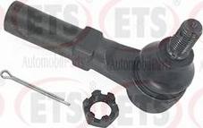 ETS 55.TR.703 - Наконечник рульової тяги, кульовий шарнір autocars.com.ua