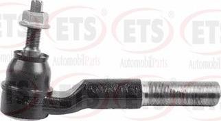 ETS 55.TR.707 - Наконечник рульової тяги, кульовий шарнір autocars.com.ua