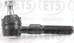 ETS 55.TR.711 - Наконечник рульової тяги, кульовий шарнір autocars.com.ua