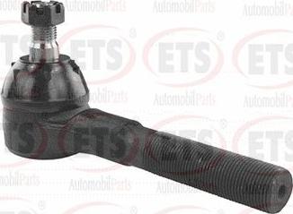 ETS 55.TR.712 - Наконечник рульової тяги, кульовий шарнір autocars.com.ua