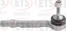 ETS 59.TR.590 - Наконечник рульової тяги, кульовий шарнір autocars.com.ua