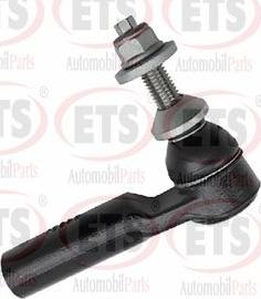 ETS 59.TR.591 - Наконечник рульової тяги, кульовий шарнір autocars.com.ua