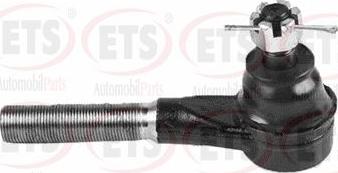 ETS 73.TR.322 - Наконечник рульової тяги, кульовий шарнір autocars.com.ua