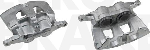 Eurobrake 53012136282 - Гальмівний супорт autocars.com.ua