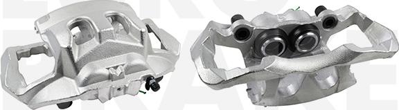 Eurobrake 53012147200 - Гальмівний супорт autocars.com.ua