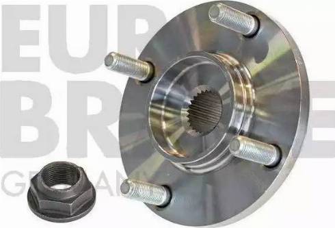 Eurobrake 5401753017 - Маточина колеса autocars.com.ua