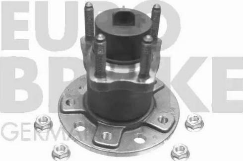 Eurobrake 5401764112 - Маточина колеса autocars.com.ua