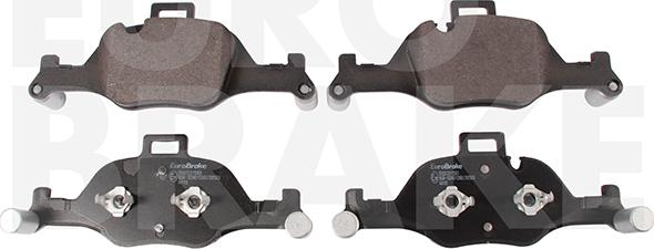 Eurobrake 5502221583 - Гальмівні колодки, дискові гальма autocars.com.ua