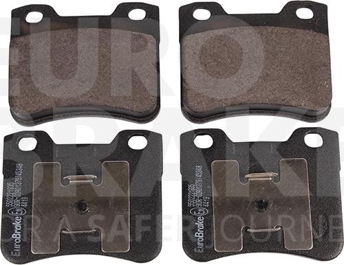 Eurobrake 5502221935 - Гальмівні колодки, дискові гальма autocars.com.ua