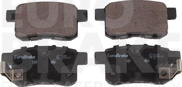 Eurobrake 5502222644 - Гальмівні колодки, дискові гальма autocars.com.ua