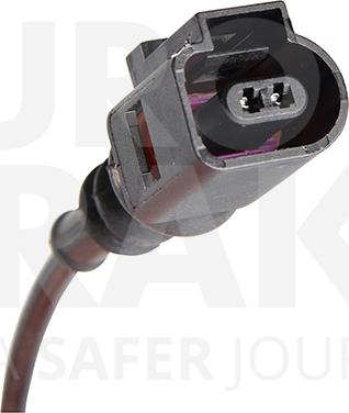 Eurobrake 55022247165 - Гальмівні колодки, дискові гальма autocars.com.ua