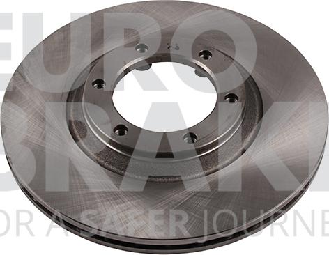 Eurobrake 5815201402 - Тормозной диск autodnr.net