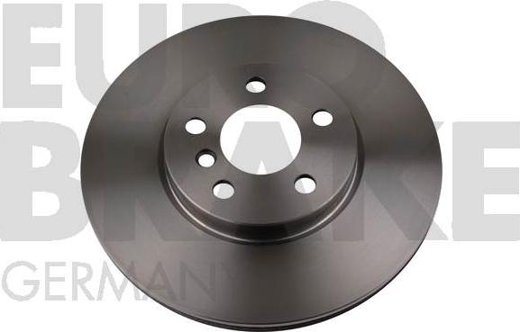 Eurobrake 58152015118 - Гальмівний диск autocars.com.ua
