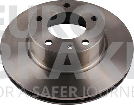 Eurobrake 5815201515 - Гальмівний диск autocars.com.ua