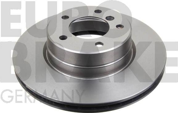 Eurobrake 5815201553 - Гальмівний диск autocars.com.ua