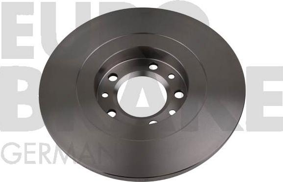 Eurobrake 5815201957 - Гальмівний диск autocars.com.ua