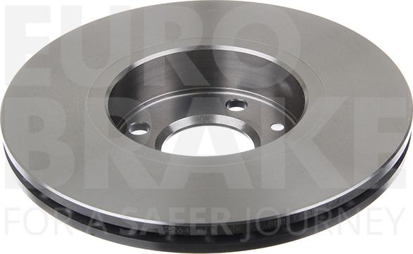 Eurobrake 5815202264 - Тормозной диск autodnr.net