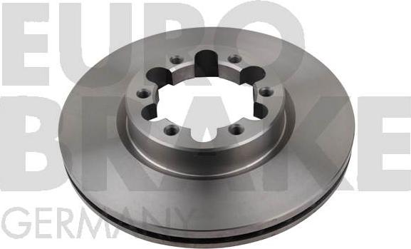 Eurobrake 5815202287 - Тормозной диск autodnr.net