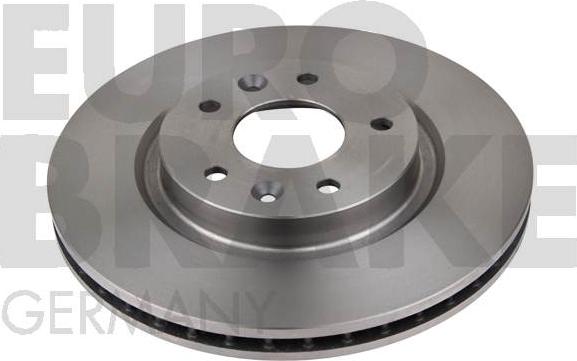 Eurobrake 5815202290 - Гальмівний диск autocars.com.ua