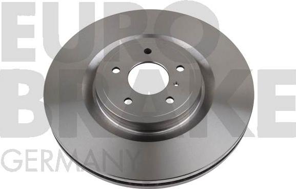 Eurobrake 5815202292 - Гальмівний диск autocars.com.ua