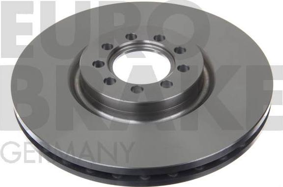 Eurobrake 5815202357 - Гальмівний диск autocars.com.ua