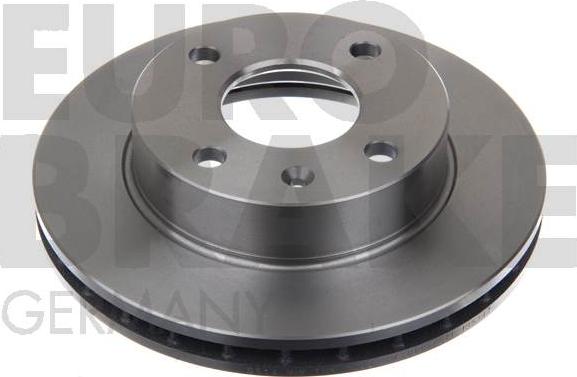 Eurobrake 5815202514 - Тормозной диск autodnr.net