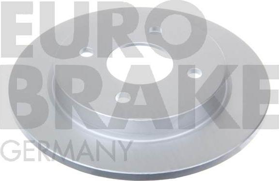 Eurobrake 5815202536 - Гальмівний диск autocars.com.ua