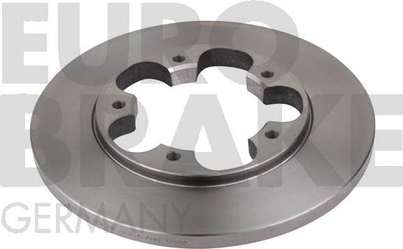 Eurobrake 5815202595 - Тормозной диск autodnr.net