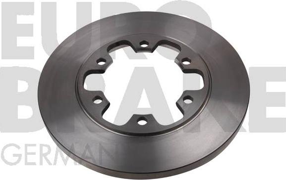 Eurobrake 5815202596 - Гальмівний диск autocars.com.ua