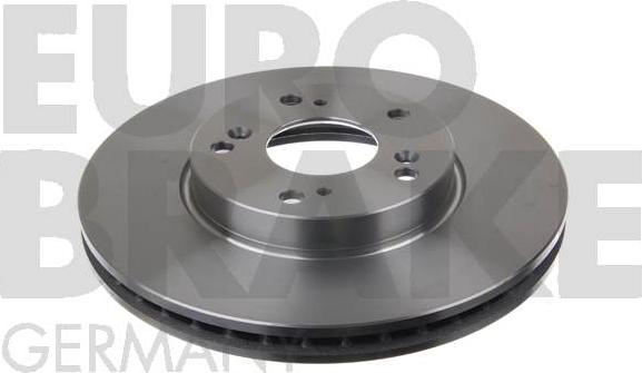 Eurobrake 5815202666 - Гальмівний диск autocars.com.ua