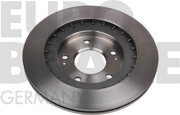 Eurobrake 5815203048 - Гальмівний диск autocars.com.ua