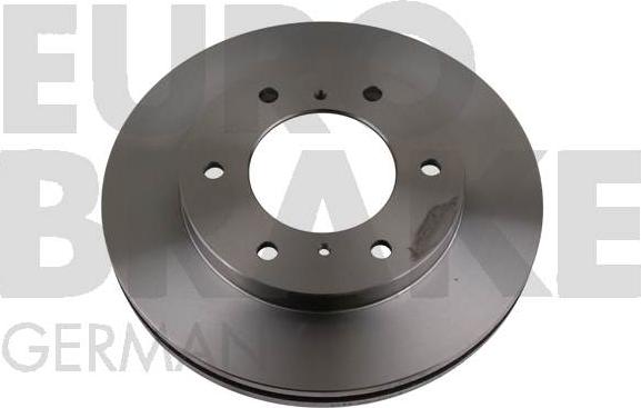 Eurobrake 5815203054 - Гальмівний диск autocars.com.ua