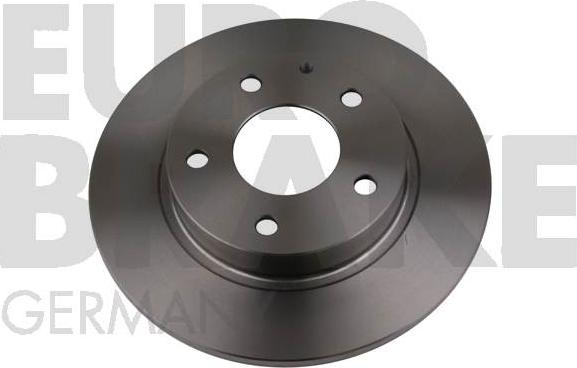 Eurobrake 5815203283 - Гальмівний диск autocars.com.ua