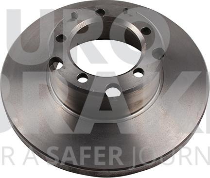 Eurobrake 5815203325 - Гальмівний диск autocars.com.ua