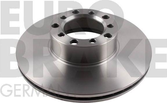 Eurobrake 5815203349 - Гальмівний диск autocars.com.ua