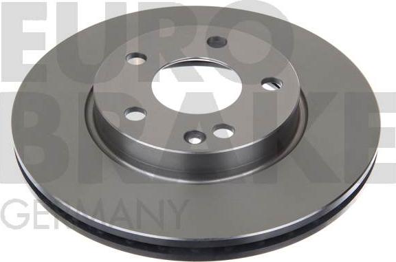 Eurobrake 5815203372 - Гальмівний диск autocars.com.ua