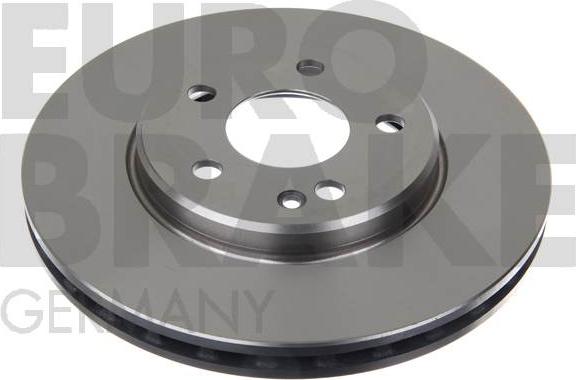 Eurobrake 5815203373 - Гальмівний диск autocars.com.ua