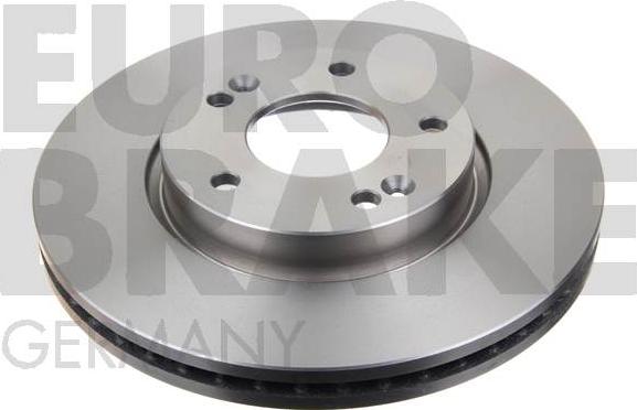 Eurobrake 5815203423 - Гальмівний диск autocars.com.ua