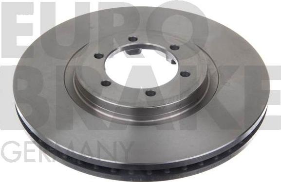 Eurobrake 5815203439 - Тормозной диск autodnr.net