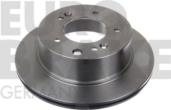 Eurobrake 5815203520 - Тормозной диск autodnr.net