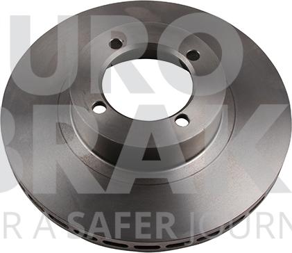 Eurobrake 5815203615 - Гальмівний диск autocars.com.ua