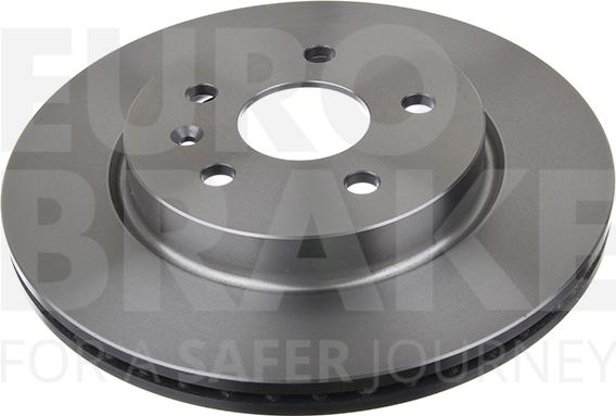 Eurobrake 5815203670 - Гальмівний диск autocars.com.ua